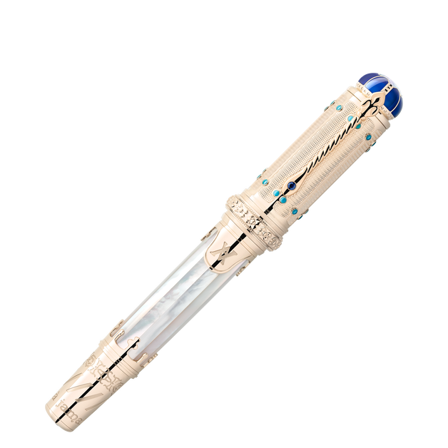 Edición Mecenas Homage to Victoria & Albert Edición Limitada 100 Pluma Estilográfica - 3