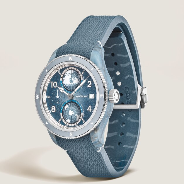 مون بلان 1858 جيوسفير زيرو أكسجين ماونت فينسون، إصدار محدود - 986 قطعة  - 4