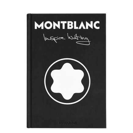 Montblanc Inspire Writing Coffee Table Book (English) - Hardcover compact