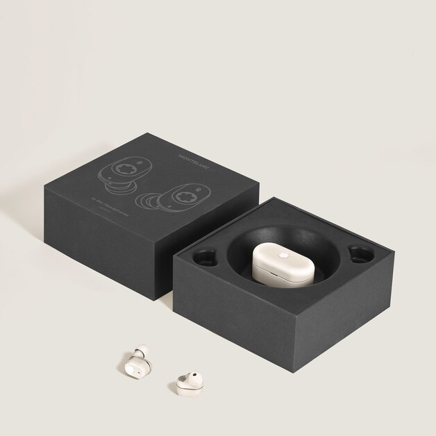 سماعات أذن مون بلان MTB 03 بلون عاجي - 4