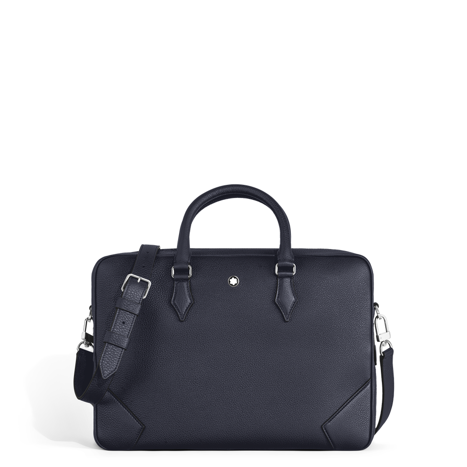 Medium Briefcase in Grain Leather - 1