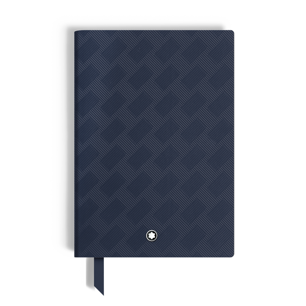 Medium Notebook in Extreme Leather, Lined Pages - 1