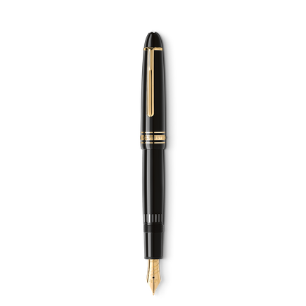Meisterst&uuml;ck Gold-Coated LeGrand Calligraphy Fountain Pen Curved Nib