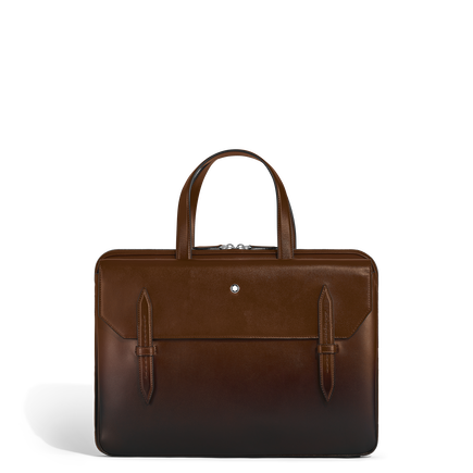 Thin Briefcase in Meisterst&uuml;ck Leather