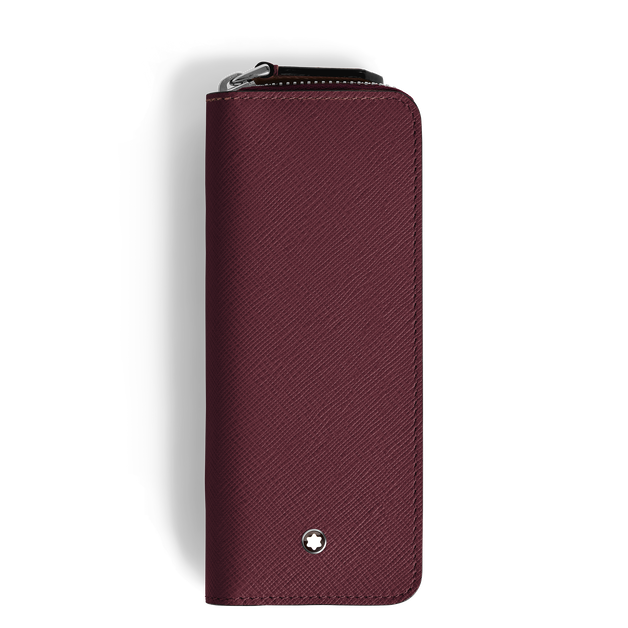 حافظة سارتوريال بسحّاب تَسَع قلمين  - 1