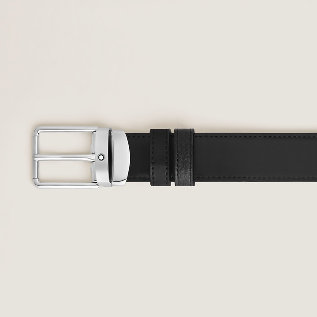 Everyday 30&nbsp;mm Reversible Belt in Grain Leather  - 3