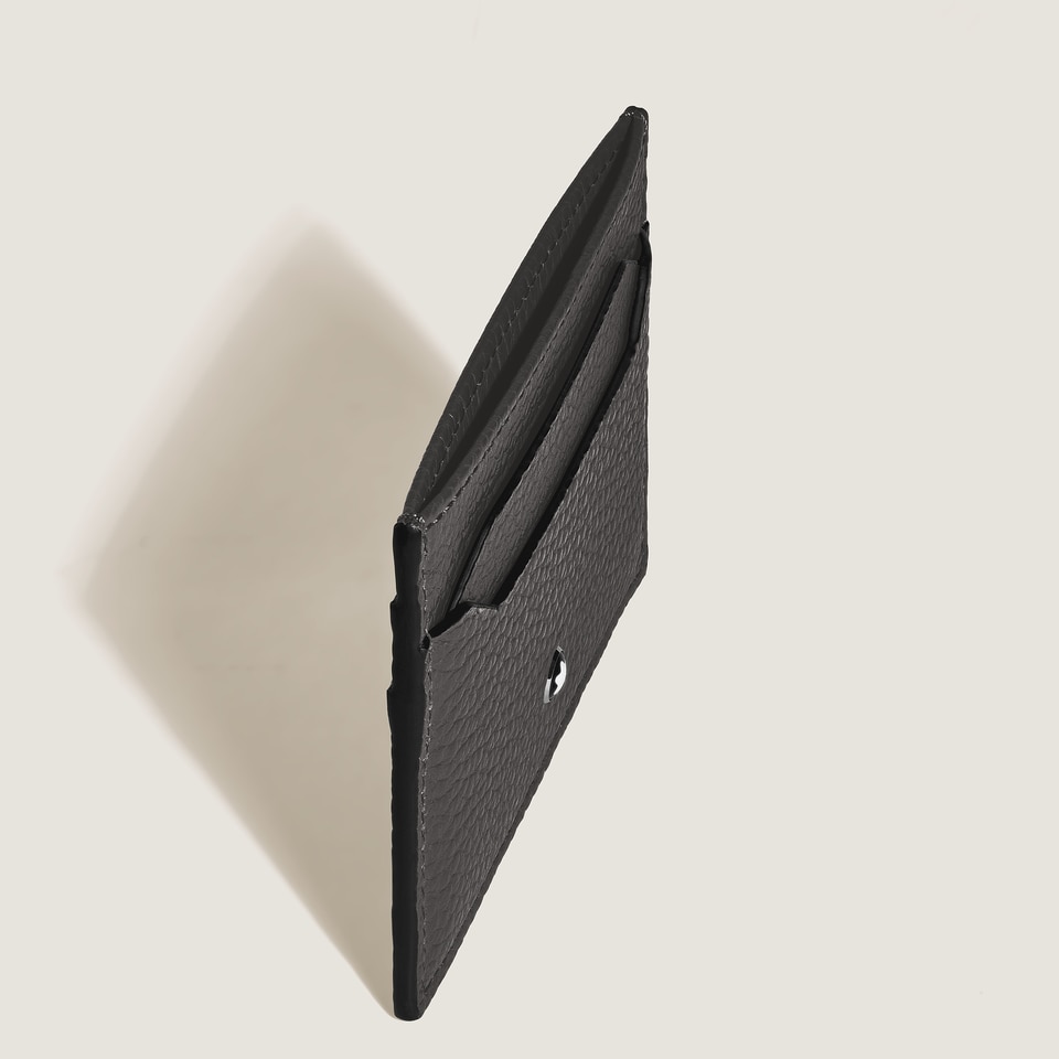 Card Holder 5cc in Grain Leather - 3