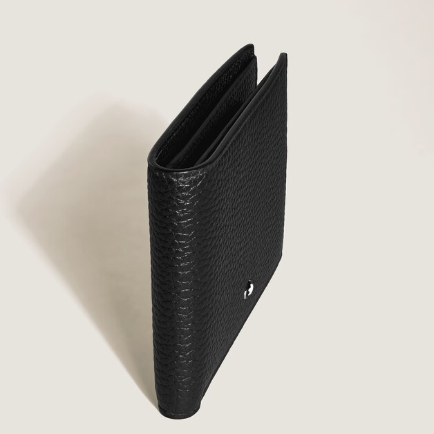 Wallet 8cc in Grain Leather - 5