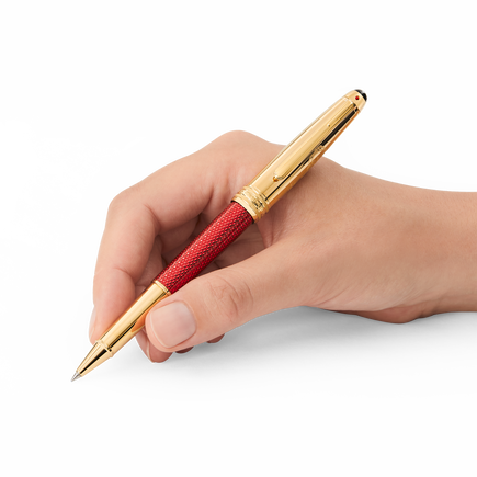 Meisterstück Red Hour Doué Classique Rollerball Special Edition