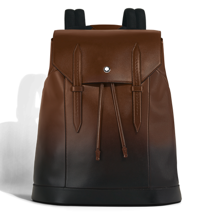 Sac &agrave; Dos Moyen Mod&egrave;le en Cuir Meisterst&uuml;ck