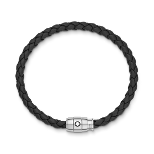 3 Rings Bracelet in Soft Leather