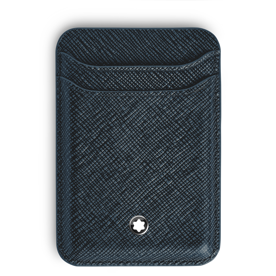 Card Holder 2cc for iPhone with MagSafe in Sartorial Leather - 1