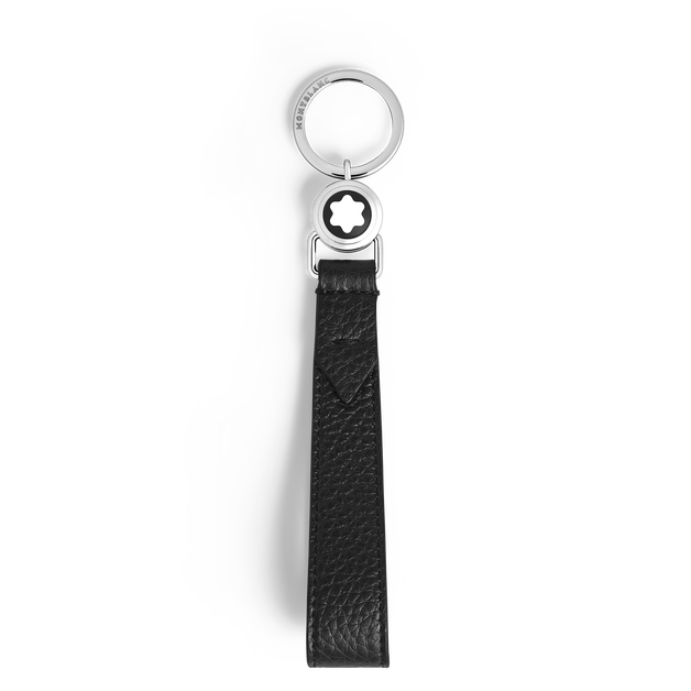 Porte-Cl&eacute;s en Cuir Grain&eacute; - 1