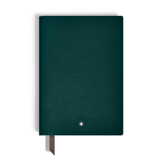 Medium Notebook in Soft Leather, Lined Pages