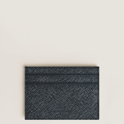 Portacarte 5 Tasche in Pelle Sartorial