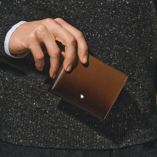 Wallet 6cc in Meisterst&uuml;ck Sfumato Leather