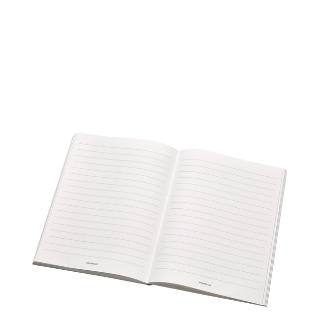                          من قرطاسية مون بلان الفاخرة، رفيعة، زرقاء، خالية من السطور لمجموعة أغمانتد بايبر - 2