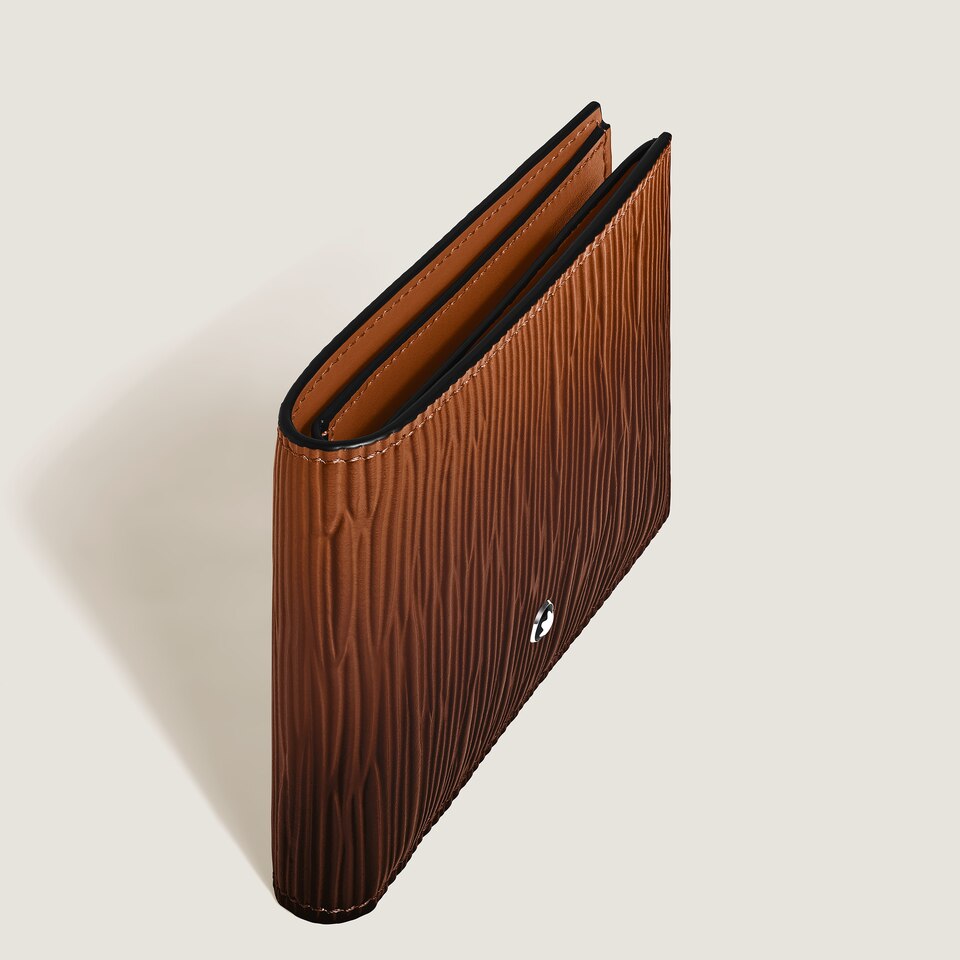 Wallet 6cc in Corteccia Sfumato Leather - 2