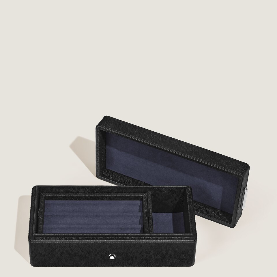 Pen Box in Grain Leather - 5