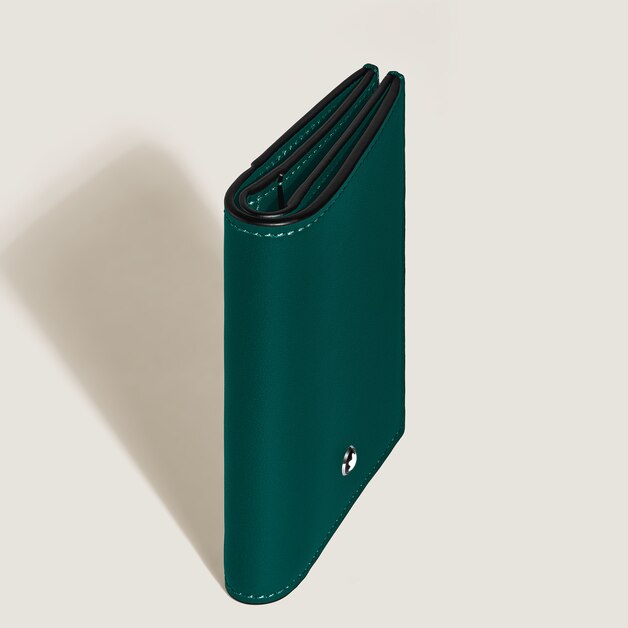 Mini Wallet 4cc in Soft Leather - 4