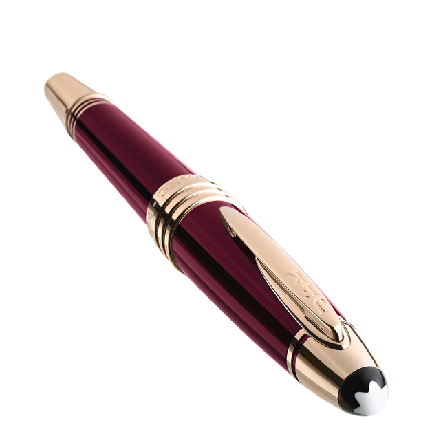 Great Characters John F. Kennedy Special Edition Burgundy Fountain Pen - 3