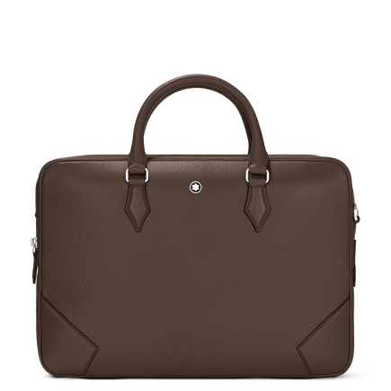 Medium Briefcase in Grain Leather