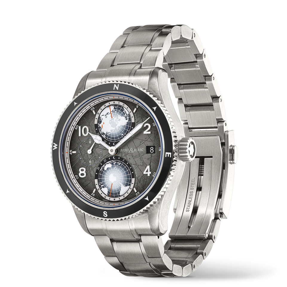 Montblanc 1858 Geosphere 0 Oxygen The 8000 - 4