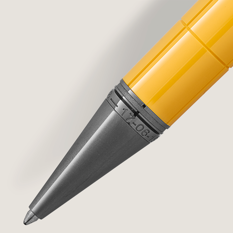 Great Characters Enzo Ferrari Special Edition Giallo Modena Ballpoint - 2