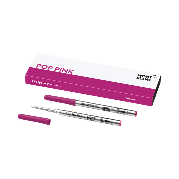 2x Ricariche per Penna a Sfera, Pop Pink - 1
