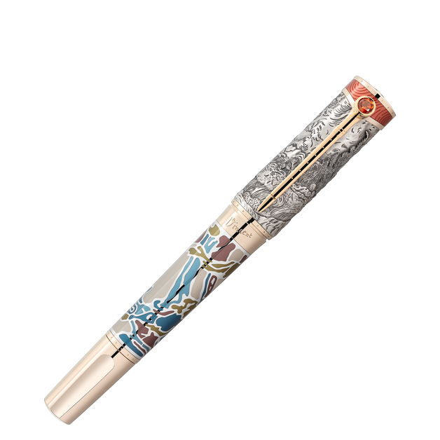 Masters of Art Homage to Vincent van Gogh Limited Edition 161 Fountain Pen - 2
