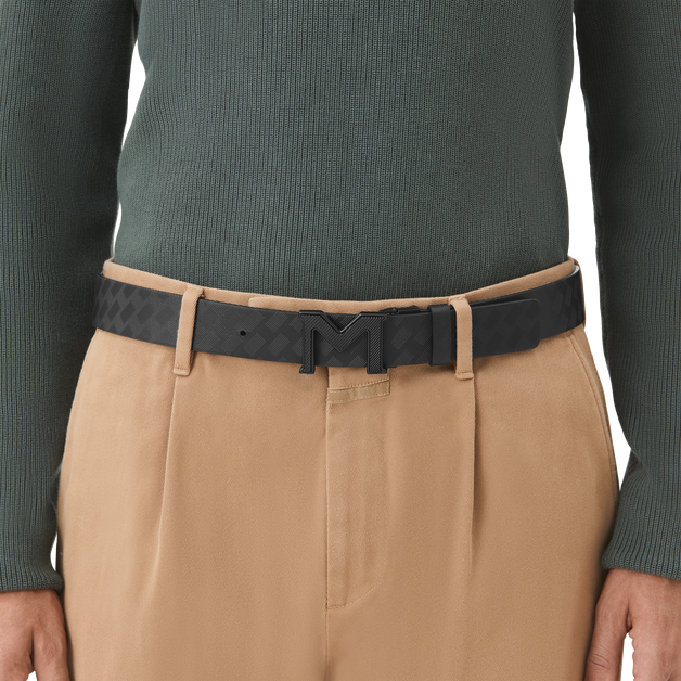 M 35 mm Reversible Belt in Extreme Leather - 2