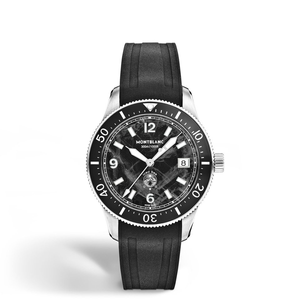 Montblanc Iced Sea Automatic Date 0 Oxygen - 1
