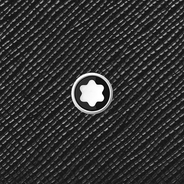 Mini Portefeuille 4cc en Cuir Sartorial - 4