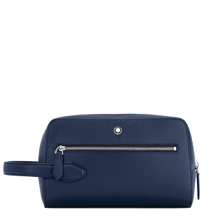 Wash Bag in Sartorial Leather