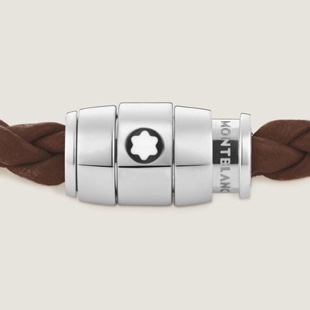 3 Rings Bracelet in Soft Leather