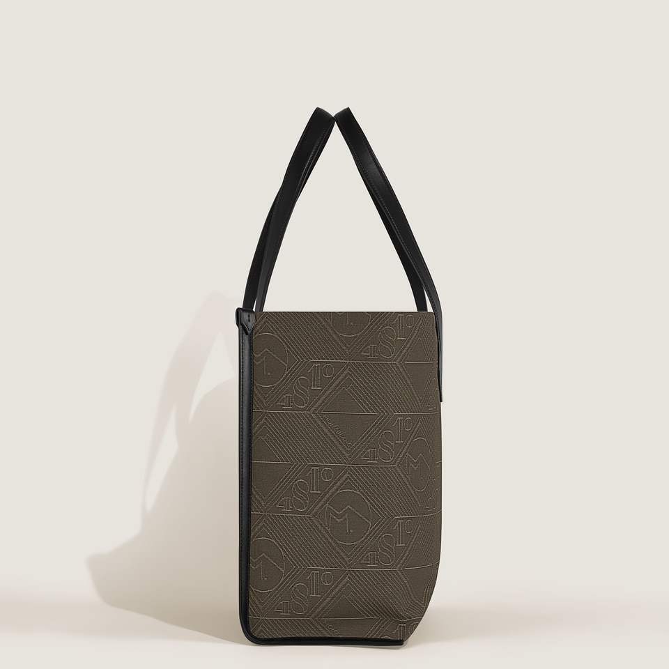 Tote Bag in 4810 Jaquard - 5