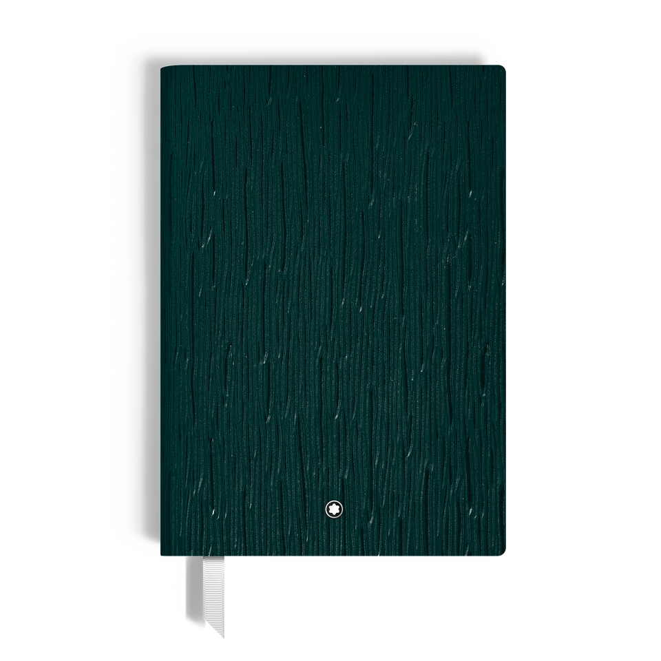 Medium Notebook in Corteccia Leather, Lined Pages - 1