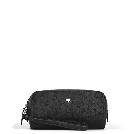 Small Toiletry Clutch in Sartorial Leather