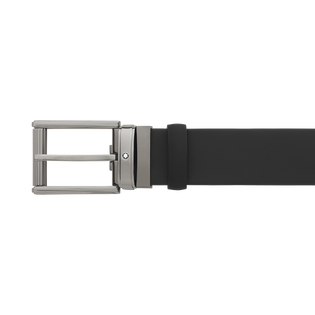 Rectangular 35&nbsp;mm Belt in Extreme Leather