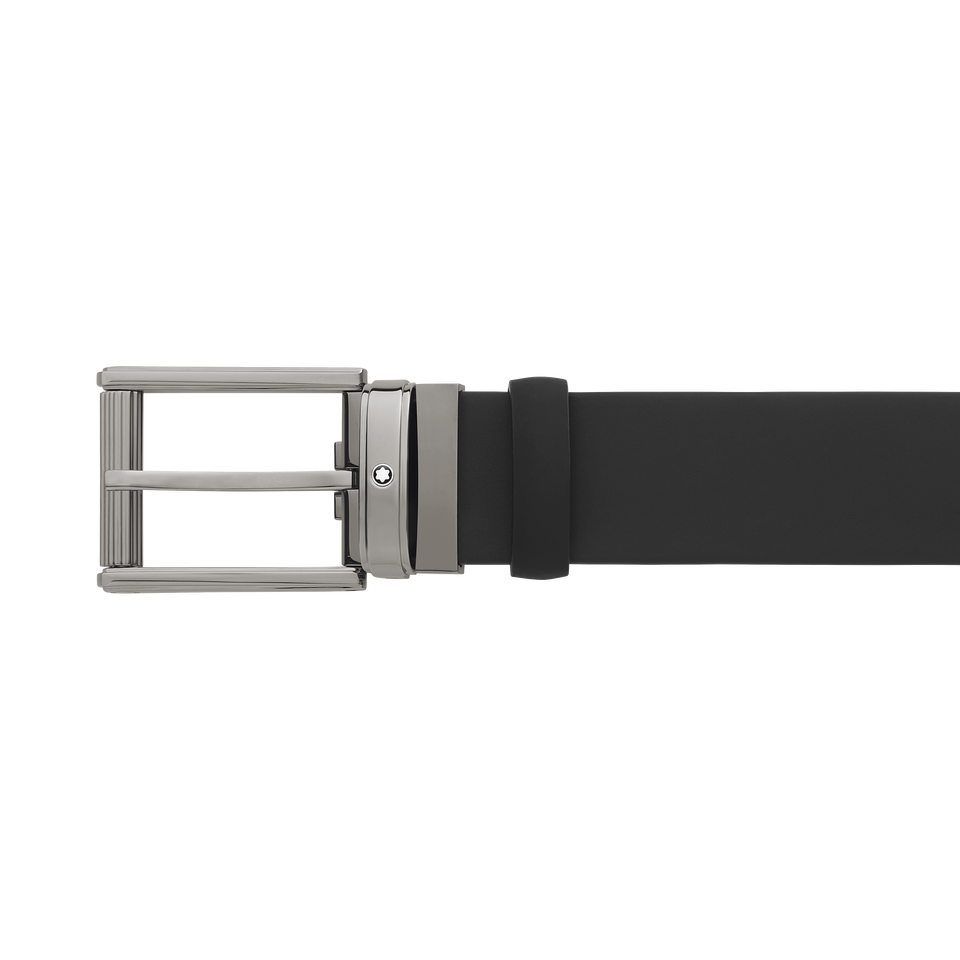Rectangular 35&nbsp;mm Belt in Extreme Leather - 3