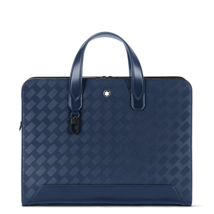 Thin Briefcase in Extreme Leather