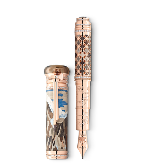 High Artistry The First Ascent of the Mont Blanc Limited Edition 5 Fountain Pen - 1