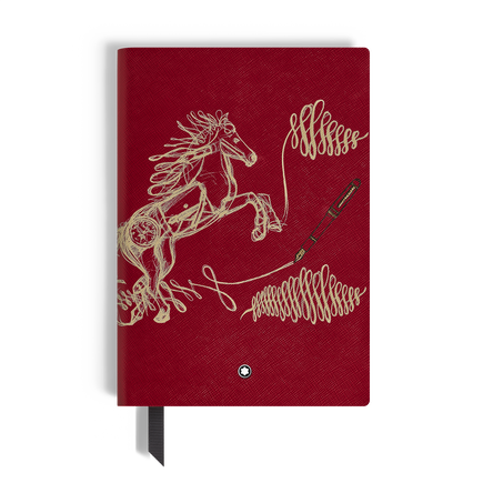 Medium Notebook, Year of the Horse, Lined Pages