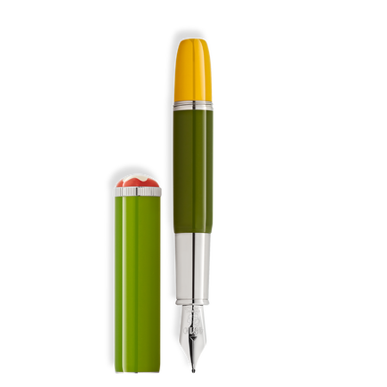 Pluma Estilogr&aacute;fica Wes Anderson para Montblanc The "SCHREIBERLING" Edici&oacute;n Limitada 1969