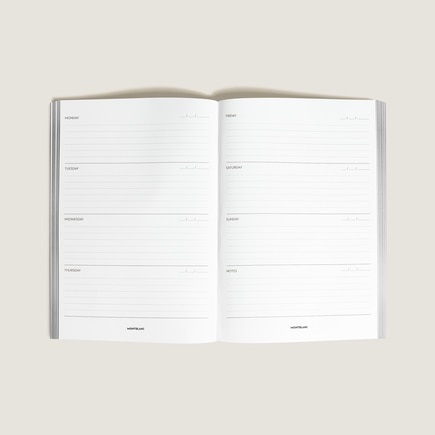 Ricarica di Fogli Medi, Planner Settimanale