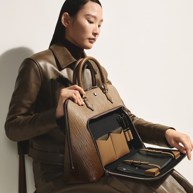 ライティング トラベラー ハンドバッグ - 4