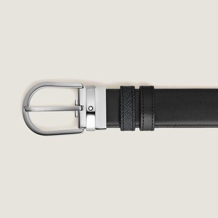 Horseshoe 35&nbsp;mm Reversible Belt in Sartorial Leather