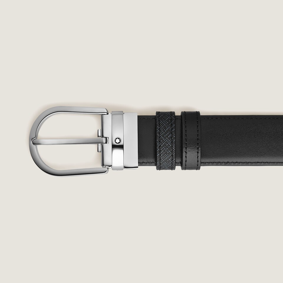Horseshoe 35&nbsp;mm Reversible Belt in Sartorial Leather - 2