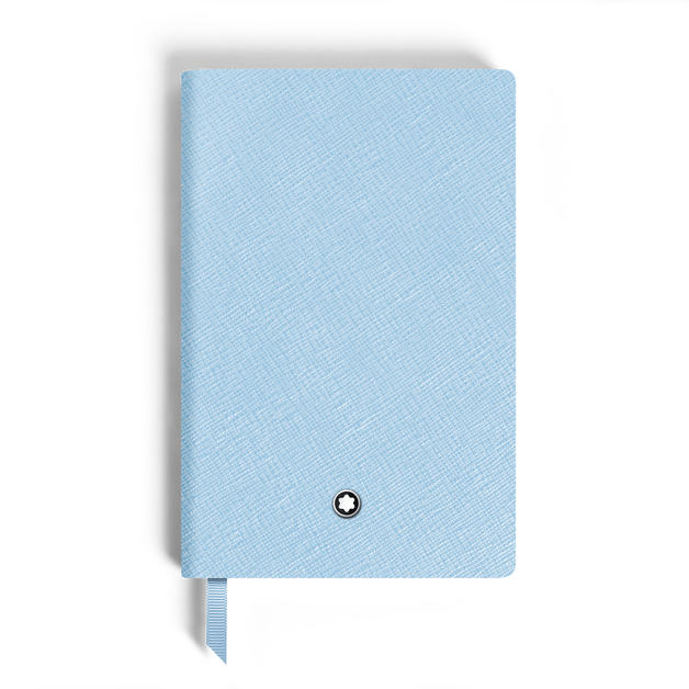 Small Notebook in Sartorial Leather, Lined Pages - 1