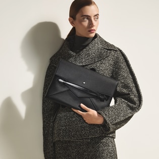 Montblanc Envelope clutch document holder